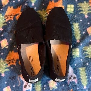 Toms slip ons